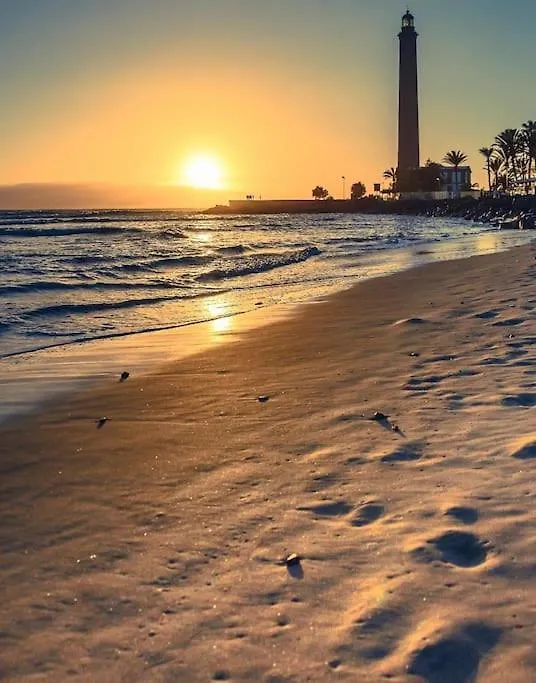 Semesterbostad Duplex Maspalomas Spanien